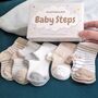 My First Socks Baby Gift Box, thumbnail 2 of 3