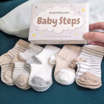 My First Socks Baby Gift Box, 2 of 3