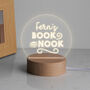 Personalised ‘Book Nook’ Desk Lamp Gifts For Friends, thumbnail 4 of 5