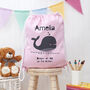 Personalised Children's Whale Pe Kit Bag, thumbnail 8 of 12