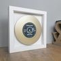 Framed Vinyl Record Personalised Label, thumbnail 3 of 12