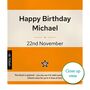 Personalised 21st Birthday Print 2005 Book Cover Gift, thumbnail 3 of 12