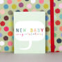 Mini New Baby Card, thumbnail 4 of 5