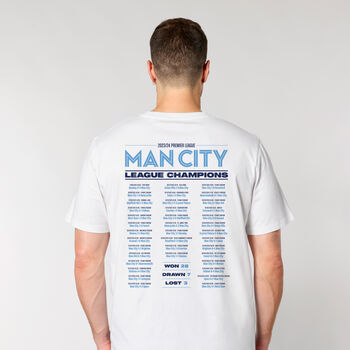 Manchester City Premier League Champions 23/24, 3 of 5