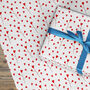 Valentine Wrapping Paper Roll Or Folded, thumbnail 3 of 3