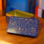 'Stuff' Man Tin Storage Box For Men In Green, thumbnail 6 of 9