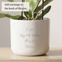 Personalised 60th Birthday Plant Pot Gift | Add Plant, thumbnail 6 of 8