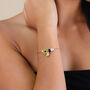 Simple Flower Bracelet, thumbnail 1 of 3