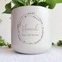 Personalised Birthday Plant Pot Gift | Add A Plant, thumbnail 2 of 8
