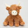 Longhorn + Highland Cow Soft Toy Set, thumbnail 6 of 10