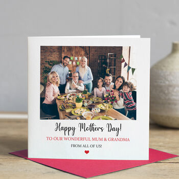 Mothers Day Photo Card, 3 of 5