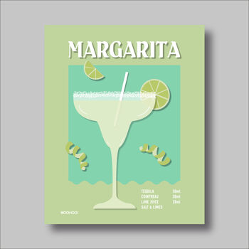 Margarita Print Four Colour Options, 5 of 8