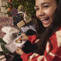 Personalised Naughty Or Nice List Christmas Scratch Reveal Ticket, thumbnail 2 of 12