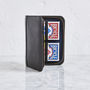 Personalised Leather Playing Card Holder With Cards, thumbnail 3 of 7