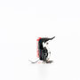 Miniature Penguin Metal Sculpture, thumbnail 8 of 10