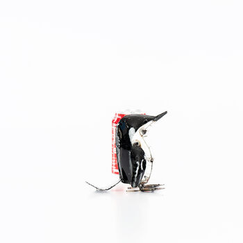 Miniature Penguin Metal Sculpture, 8 of 10