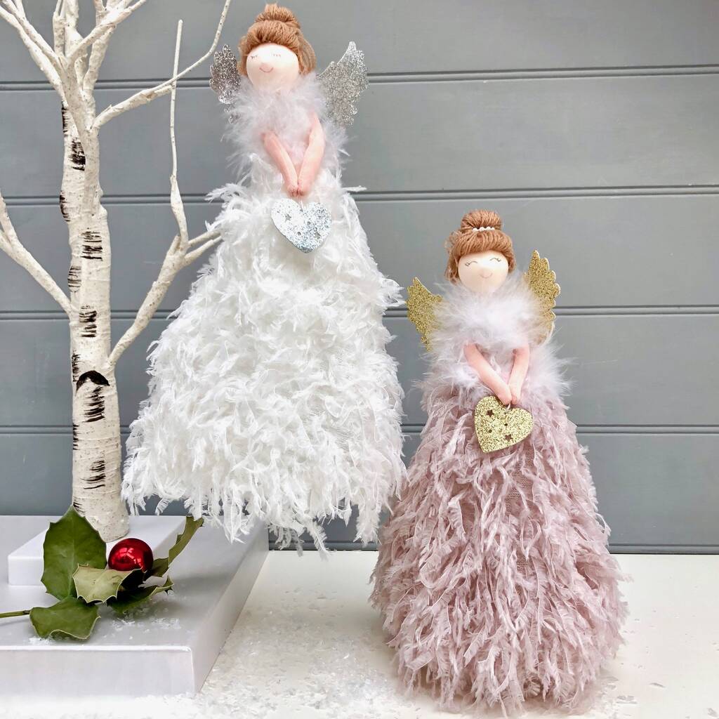 Christmas Fairy Light Up Decoration By Pink Pineapple Home & Gifts