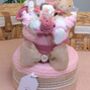 Two Tier Vintage Deluxe Beatrix Potter Baby Nappy Cake, thumbnail 2 of 5