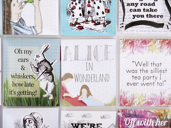 Literature Gifts: Alice In Wonderland Tea, 10 of 10