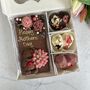 Mothers Day Chocolate Bear Personalised Flowers Bouquet, thumbnail 7 of 10
