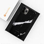 Minimal Black Marble Case For iPhone, thumbnail 1 of 4
