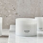 Meraki Large White Garden Scented Candle, thumbnail 1 of 8