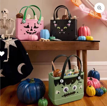 Save 20%! Kid’s Halloween Pumpkin, Crocbatty, Frankenstein’s Monster ‘Trick Or Treat’ Goodie Bags, 5 of 10
