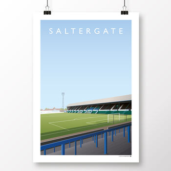 Chesterfield Saltergate Poster, 2 of 8