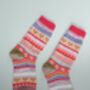 Nordic Wool Blend Socks, thumbnail 4 of 6