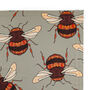 Large 'Wandering Bumblebee' Fabric Placemat, thumbnail 6 of 9