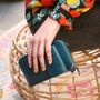 Personalised Leather Purse With Phone Pocket, thumbnail 7 of 10