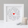 Personalised Wedding Vows Gift, thumbnail 1 of 3