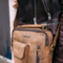 Personalised Leather Shoulder Bag, thumbnail 4 of 12