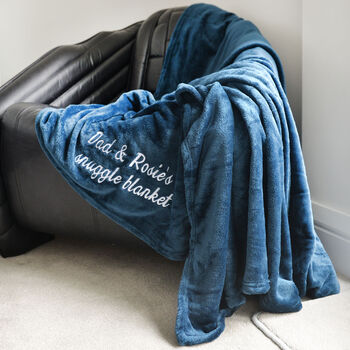Personalised Soft Snuggle Blanket, 5 of 12