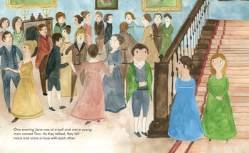 Little People, Big Dreams Jane Austen, 4 of 5