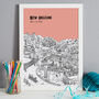 Personalised New Orleans Print, thumbnail 5 of 10