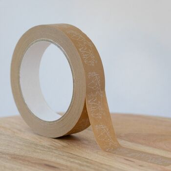 Paper Packing Tape With Rame Head Design, 4 of 6