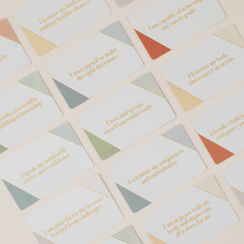 Mind Cards Bundle | Mindfulness, Affirmations And Journal Prompts, 5 of 7