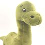 Scottish Loch Ness Nessie Soft Plush Toy, thumbnail 1 of 5