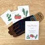 Gardening Gloves And Grow Your Own Veg Seed Gift, thumbnail 1 of 12