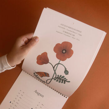 2026 | Calendar | Months In Bloom, 5 of 7