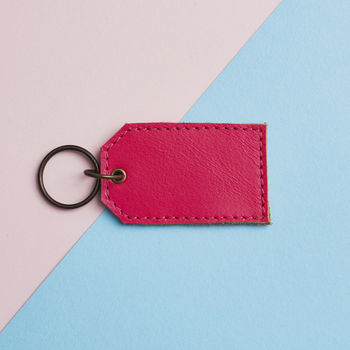Leather Key Ring, 6 of 8