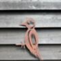 Woodpecker Garden Tree Ornament , Fence Decoration , Bird Sign , Wildlife Gift, thumbnail 10 of 10