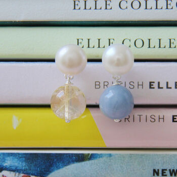 Pearl Drop Earrings, 3 of 11