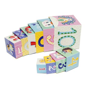 Colourful Alphabet And Numbers Stacking Blocks, 5 of 6