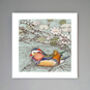 'Mandarin Duck' Print, thumbnail 1 of 3