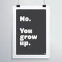 Grow Up Print, thumbnail 2 of 6