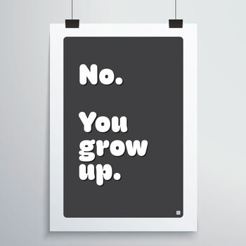 Grow Up Print, 2 of 6
