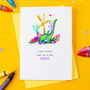 Dinosaur Card For Mother's Day/Father's Day, thumbnail 1 of 4