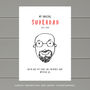Personalised 'Super Dad' Father's Day Print, thumbnail 4 of 8